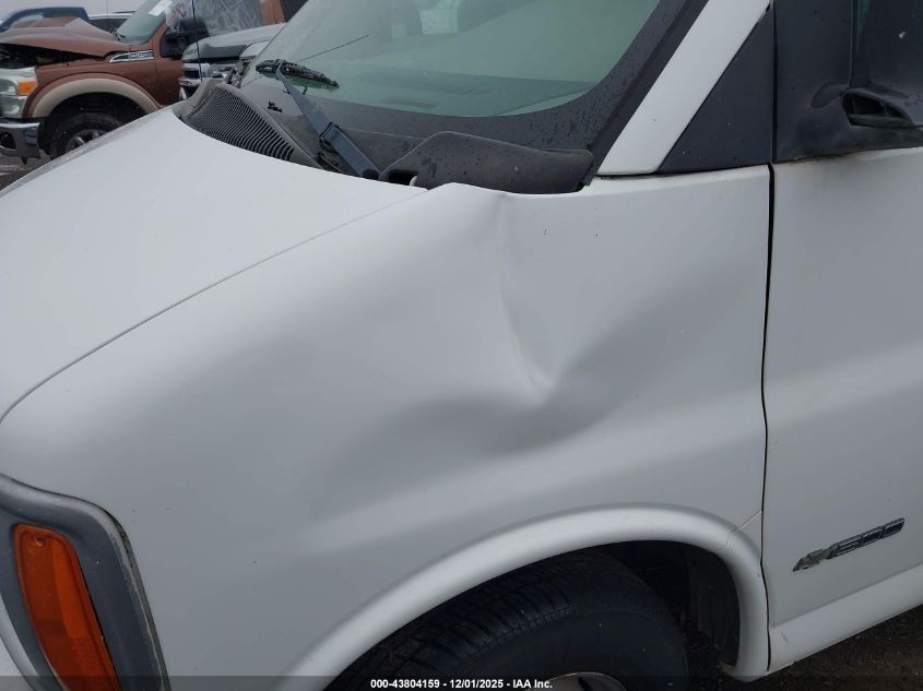 2000 Chevrolet Express VIN: 1GCEG15W6Y1124235 Lot: 43804159