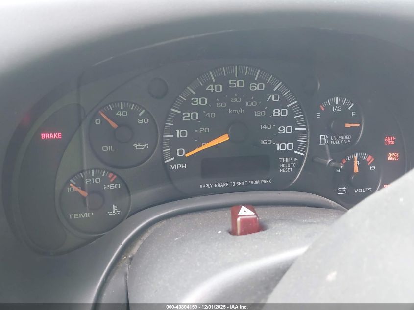 2000 Chevrolet Express VIN: 1GCEG15W6Y1124235 Lot: 43804159