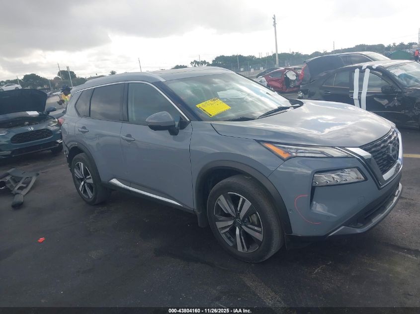 NISSAN ROGUE SL INTELLIGENT AWD