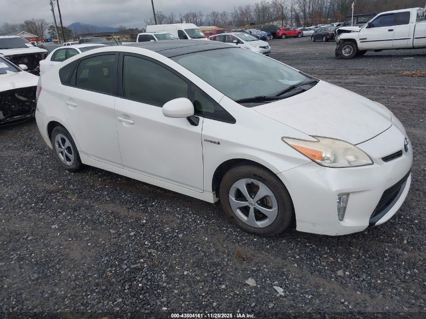 TOYOTA PRIUS THREE