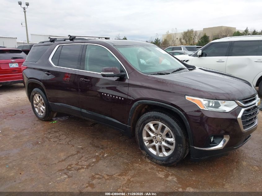 CHEVROLET TRAVERSE FWD LT CLOTH