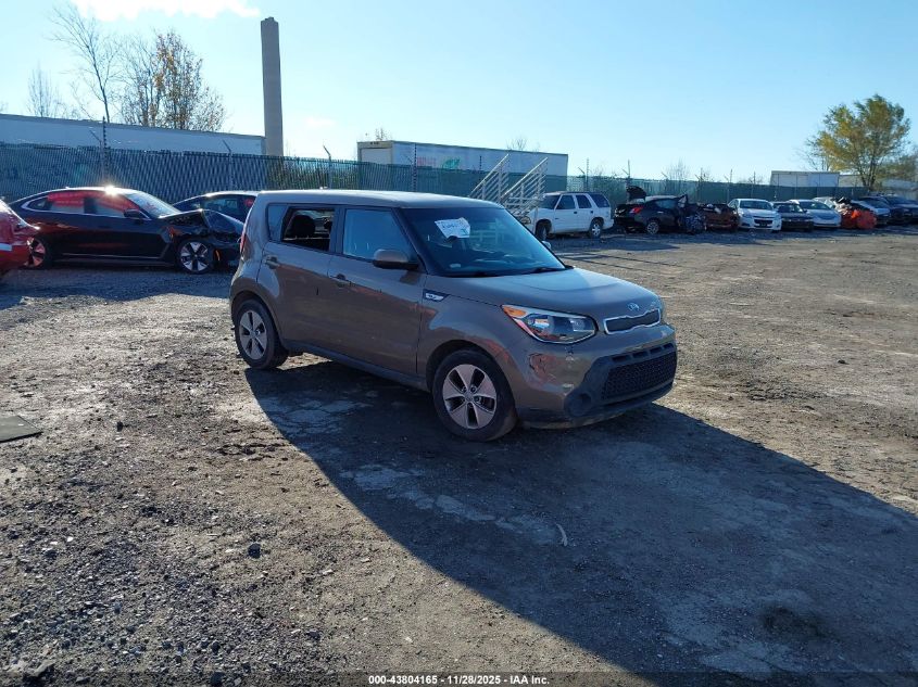 KIA SOUL