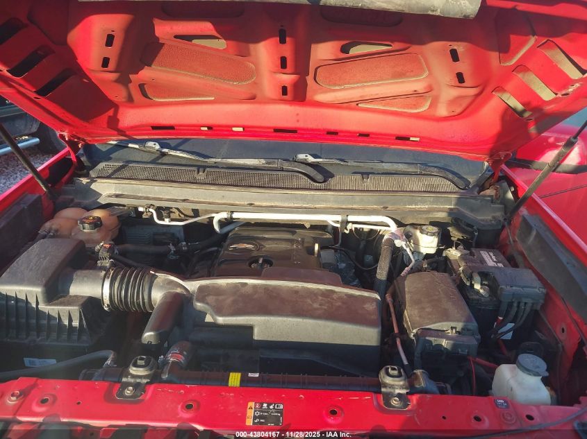 2016 Chevrolet Colorado Wt VIN: 1GCHSBEA9G1172574 Lot: 43804167