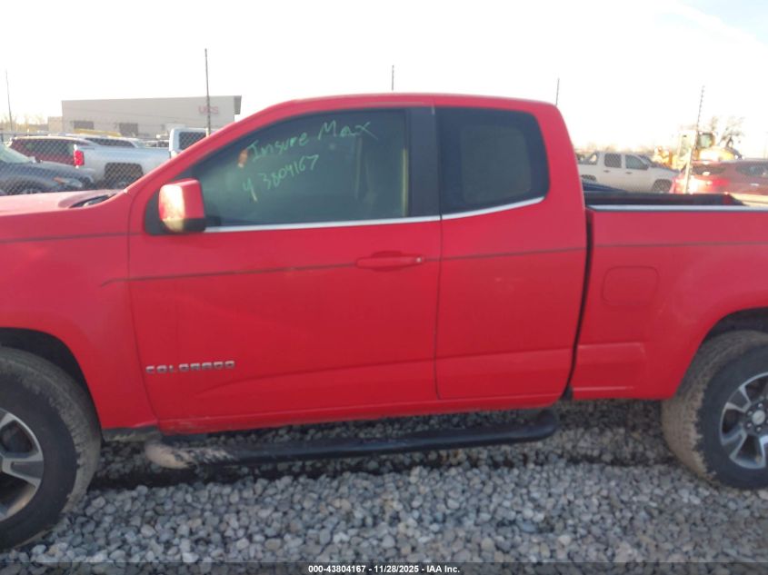 2016 Chevrolet Colorado Wt VIN: 1GCHSBEA9G1172574 Lot: 43804167