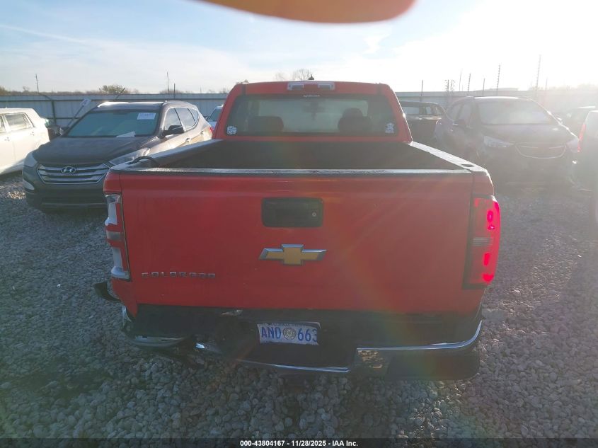 2016 Chevrolet Colorado Wt VIN: 1GCHSBEA9G1172574 Lot: 43804167