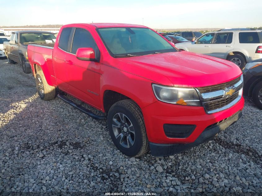 CHEVROLET COLORADO WT