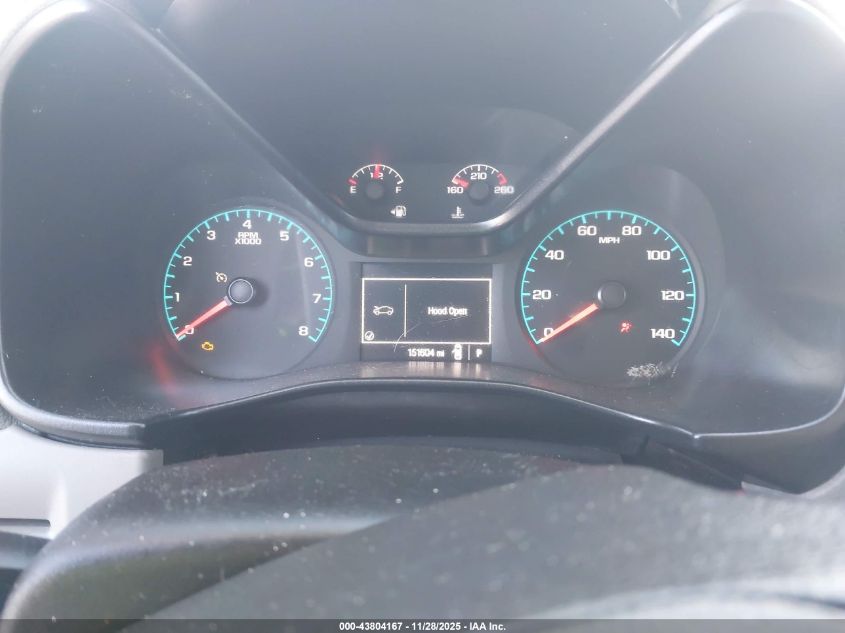 2016 Chevrolet Colorado Wt VIN: 1GCHSBEA9G1172574 Lot: 43804167