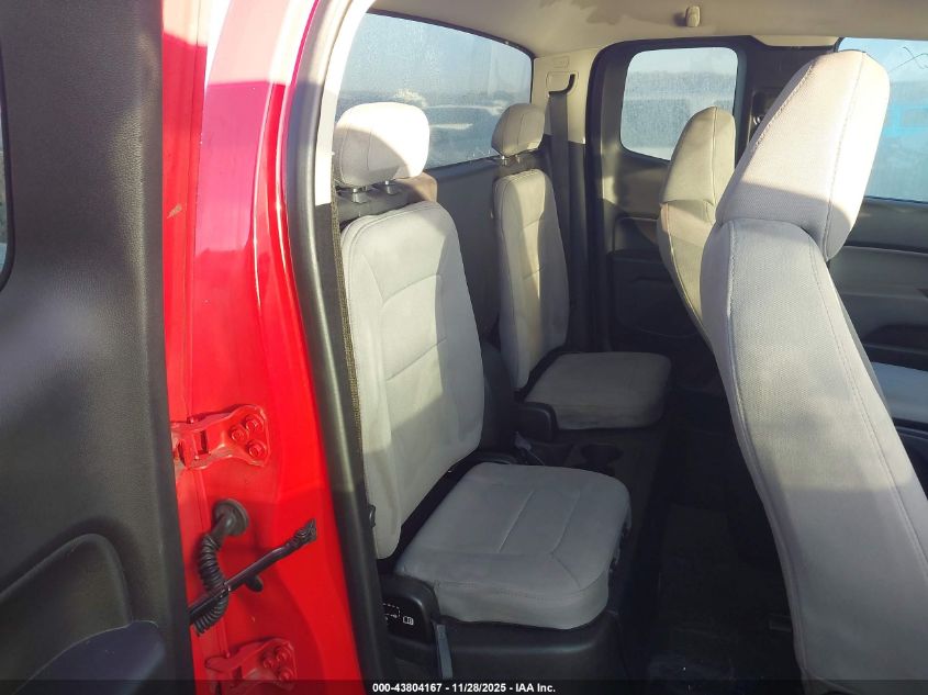 2016 Chevrolet Colorado Wt VIN: 1GCHSBEA9G1172574 Lot: 43804167