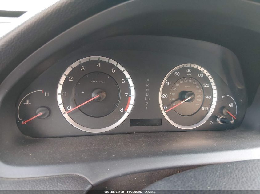 2009 Honda Accord 2.4 Ex VIN: 1HGCP26779A129869 Lot: 43804169