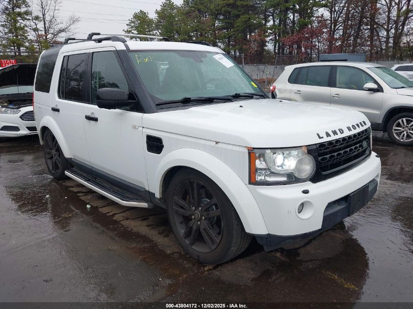 LAND ROVER LR4