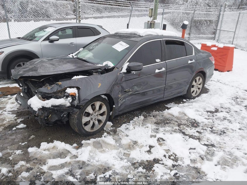 1HGCP36809A049232 2009 HONDA ACCORD photo no. 2