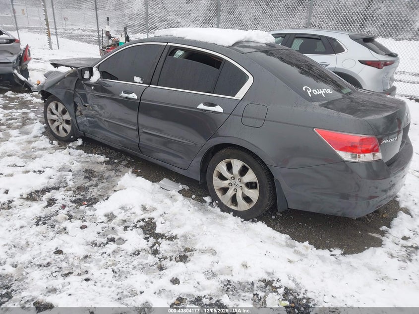 1HGCP36809A049232 2009 HONDA ACCORD photo no. 3