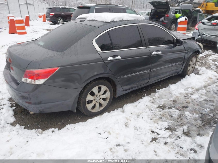 1HGCP36809A049232 2009 HONDA ACCORD photo no. 4