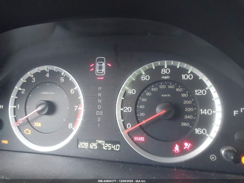 2009 Honda Accord 3.5 Ex-L VIN: 1HGCP36809A049232 Lot: 43804177