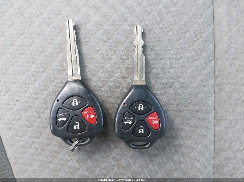 2009 Toyota Camry Le VIN: 4T1BE46K89U871191 Lot: 43804178