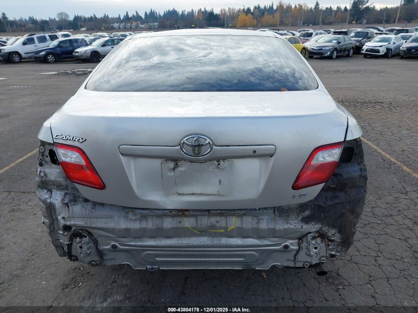 2009 Toyota Camry Le VIN: 4T1BE46K89U871191 Lot: 43804178