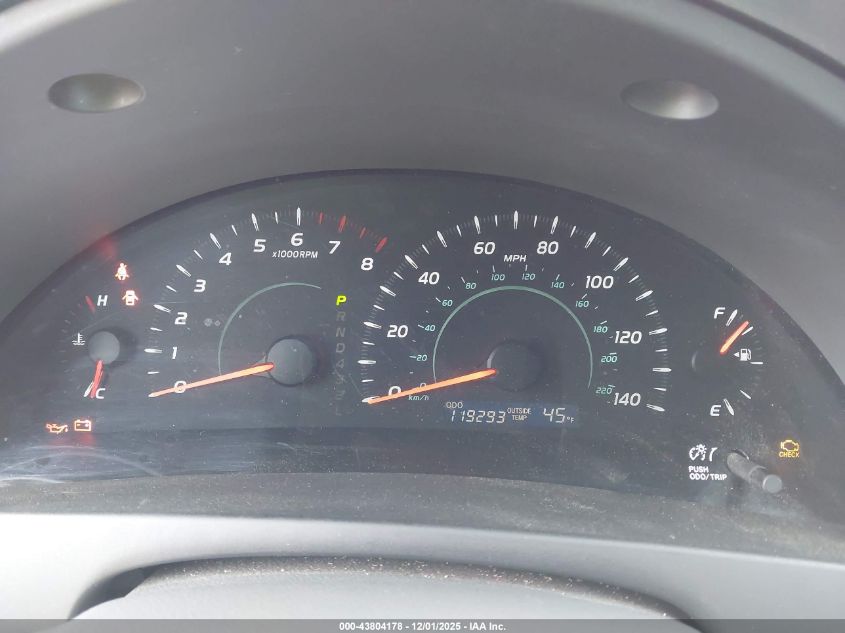 2009 Toyota Camry Le VIN: 4T1BE46K89U871191 Lot: 43804178