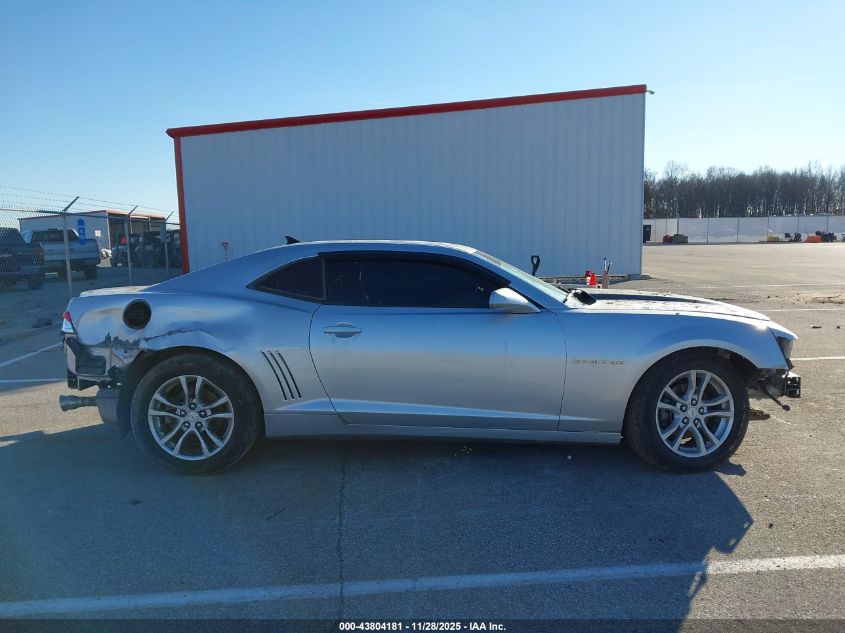 2014 Chevrolet Camaro 1Lt VIN: 2G1FB1E31E9169012 Lot: 43804181