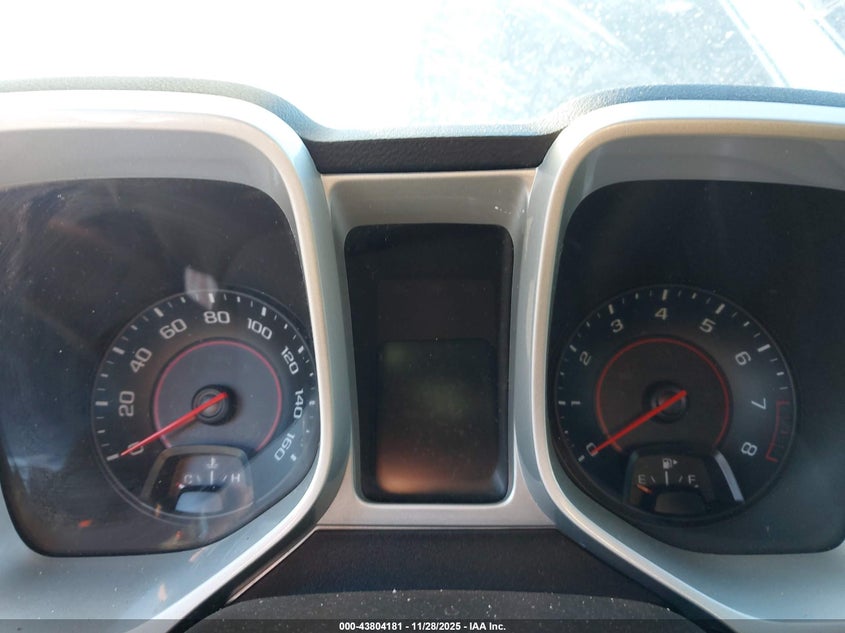 2014 Chevrolet Camaro 1Lt VIN: 2G1FB1E31E9169012 Lot: 43804181