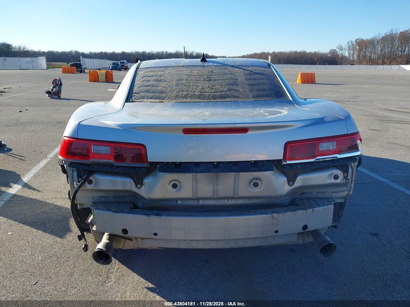 2014 Chevrolet Camaro 1Lt VIN: 2G1FB1E31E9169012 Lot: 43804181