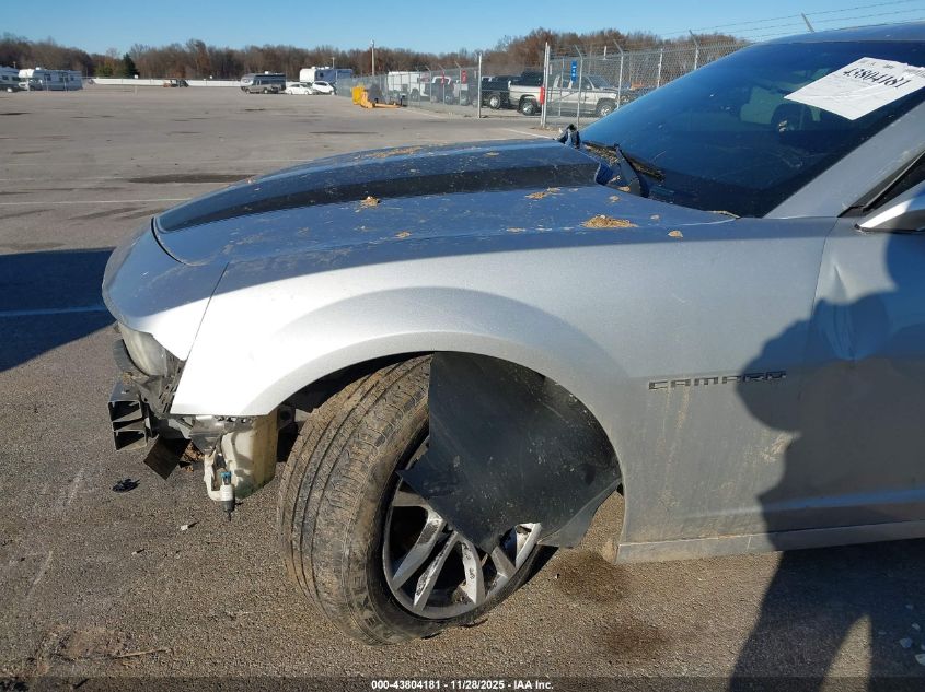 2014 Chevrolet Camaro 1Lt VIN: 2G1FB1E31E9169012 Lot: 43804181