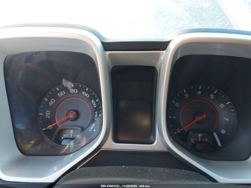 2014 Chevrolet Camaro 1Lt VIN: 2G1FB1E31E9169012 Lot: 43804181