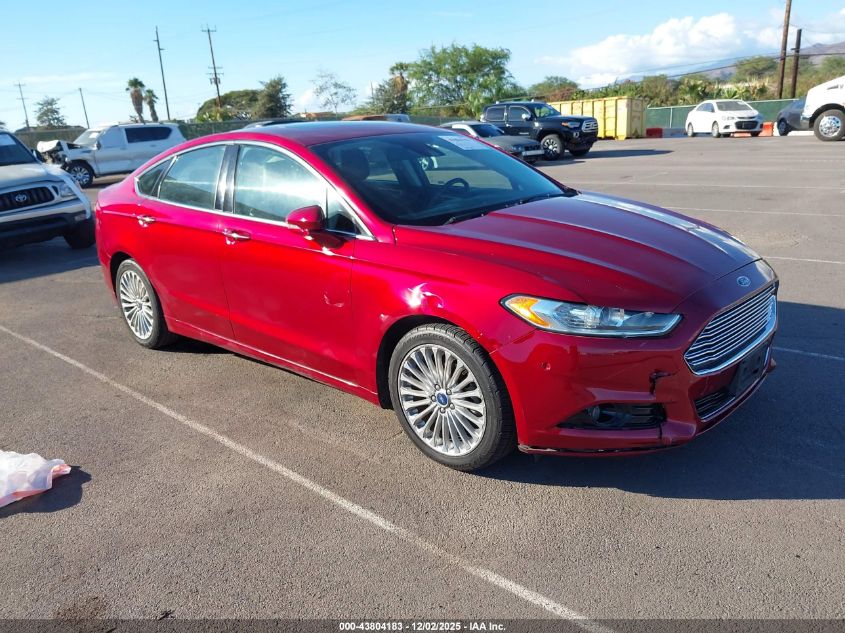 FORD FUSION HYBRID TITANIUM