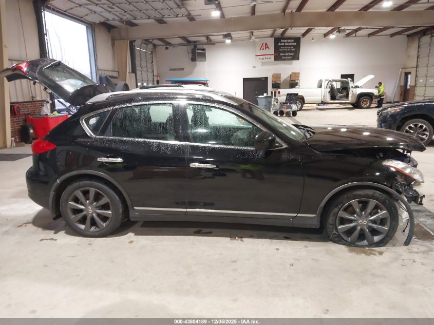 2011 Infiniti Ex35 Journey VIN: JN1AJ0HP5BM800200 Lot: 43804189
