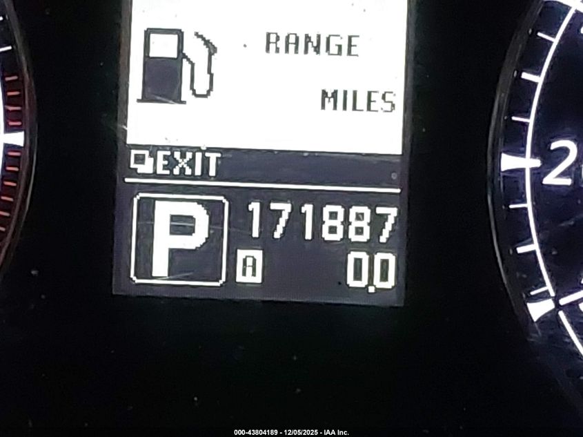 2011 Infiniti Ex35 Journey VIN: JN1AJ0HP5BM800200 Lot: 43804189