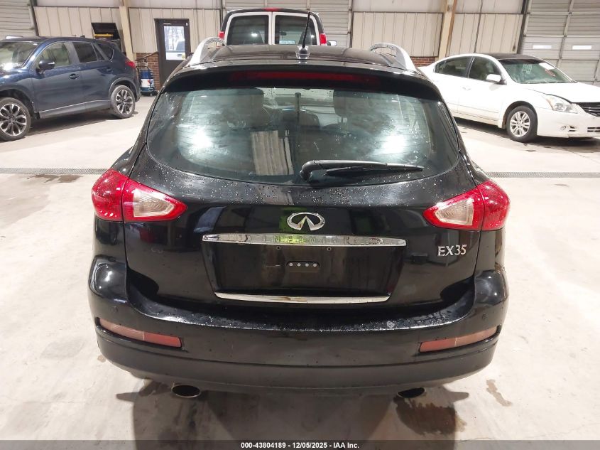 2011 Infiniti Ex35 Journey VIN: JN1AJ0HP5BM800200 Lot: 43804189