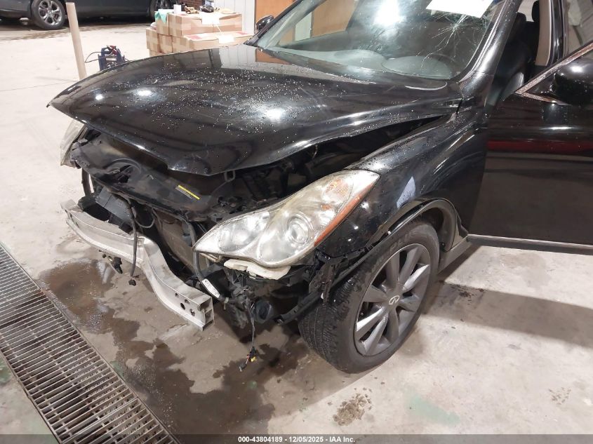 2011 Infiniti Ex35 Journey VIN: JN1AJ0HP5BM800200 Lot: 43804189