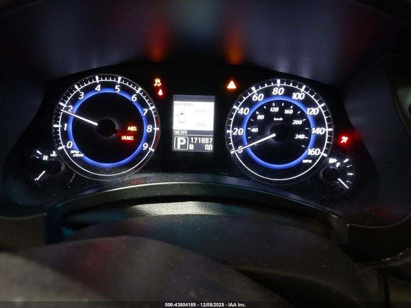 2011 Infiniti Ex35 Journey VIN: JN1AJ0HP5BM800200 Lot: 43804189