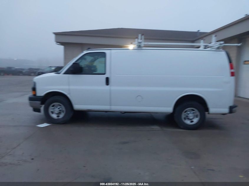 2019 Chevrolet Express 2500 Work Van VIN: 1GCWGAFG8K1276410 Lot: 43804192