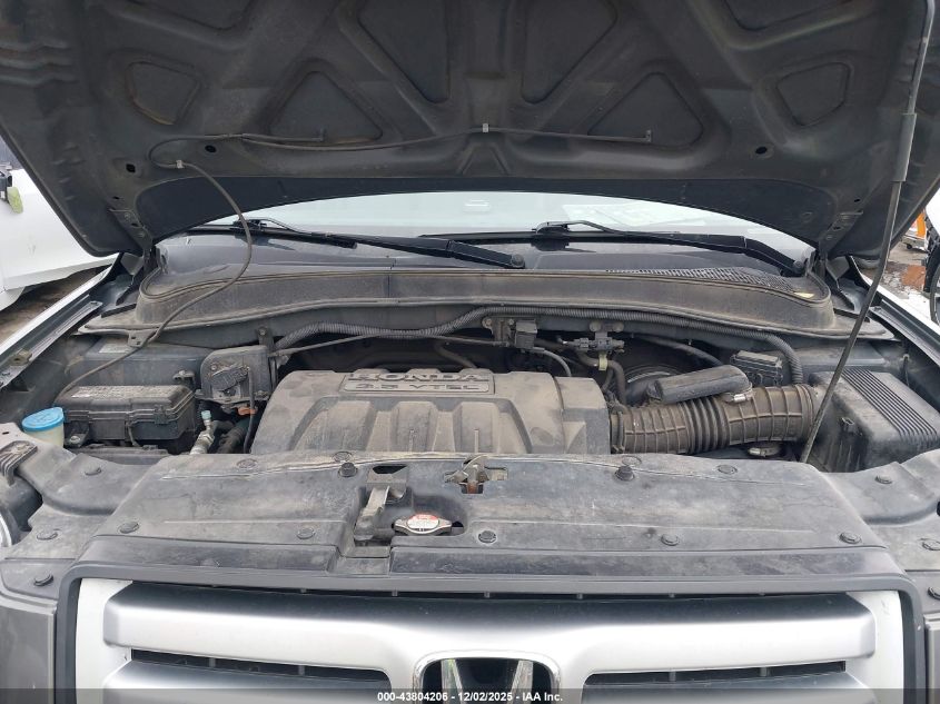 2007 Honda Pilot Ex-L VIN: 2HKYF18597H536224 Lot: 43804206