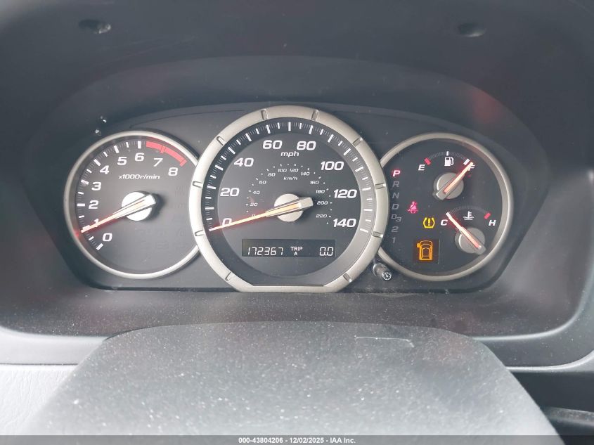 2007 Honda Pilot Ex-L VIN: 2HKYF18597H536224 Lot: 43804206