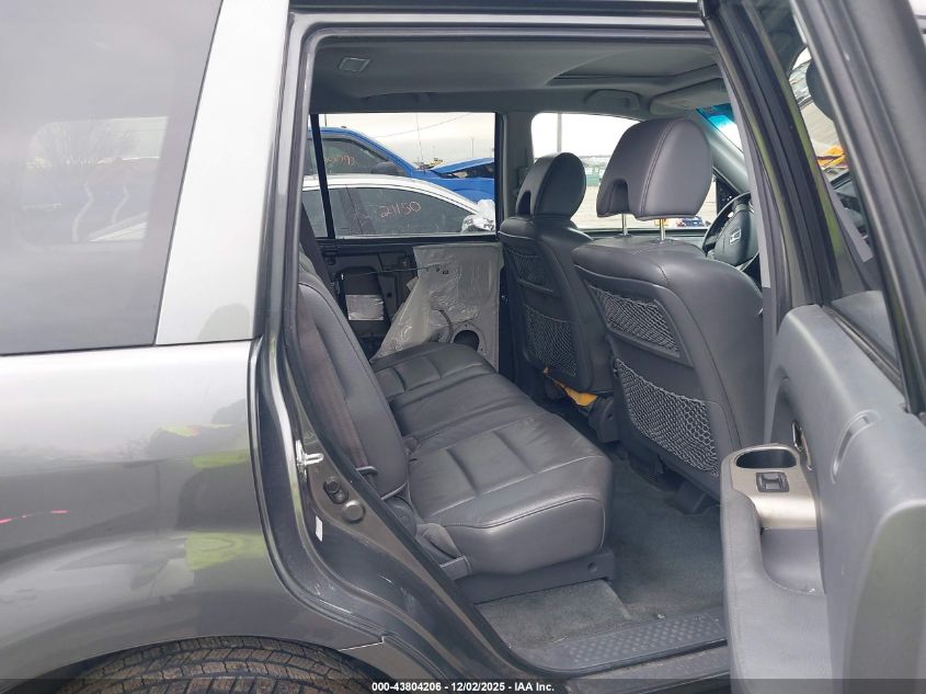 2007 Honda Pilot Ex-L VIN: 2HKYF18597H536224 Lot: 43804206