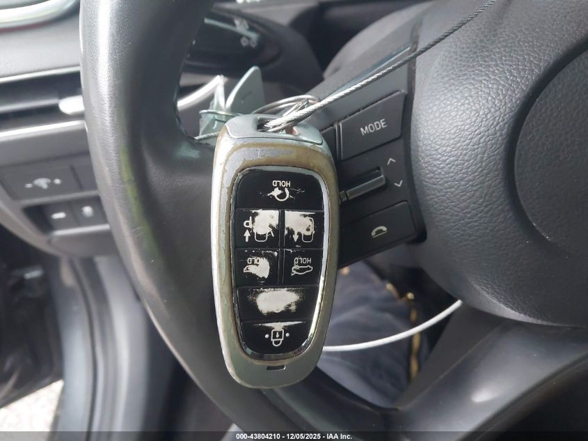 2022 Hyundai Sonata Limited VIN: KMHL34J25NA182853 Lot: 43804210