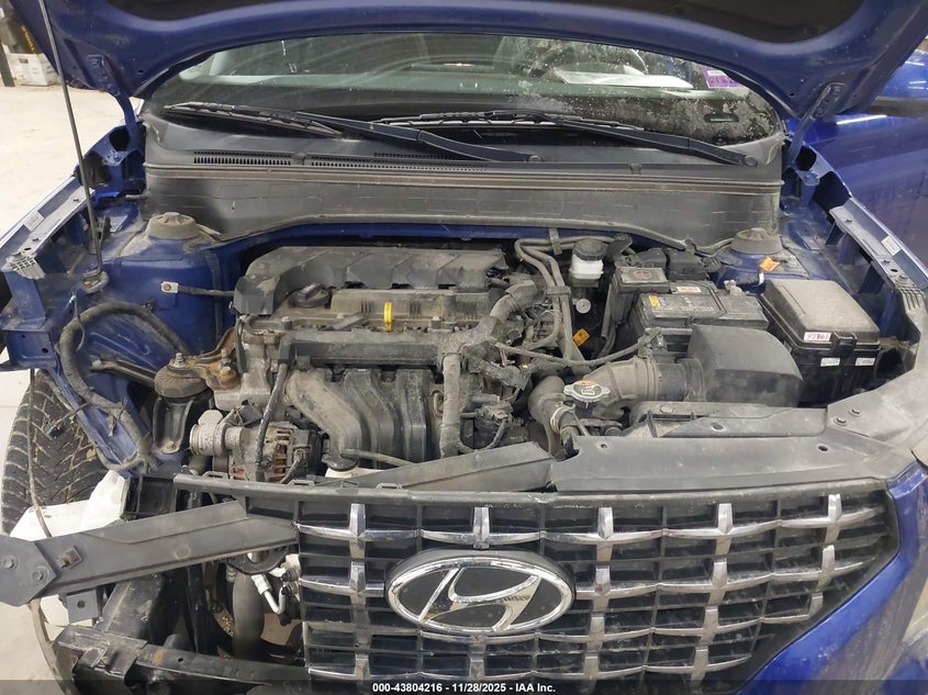 2022 Hyundai Venue Sel VIN: KMHRC8A32NU176632 Lot: 43804216