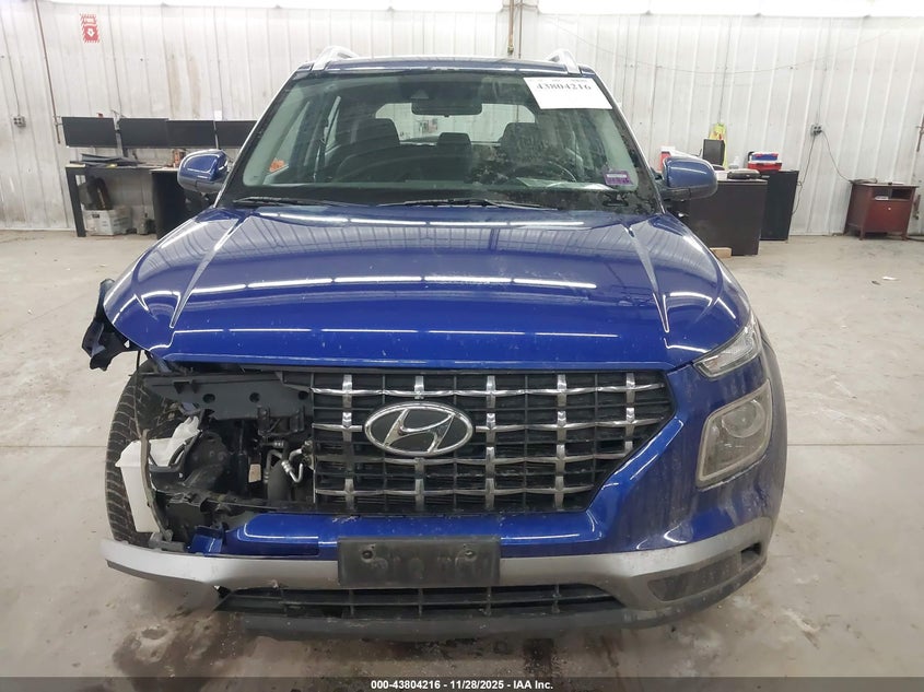 2022 Hyundai Venue Sel VIN: KMHRC8A32NU176632 Lot: 43804216