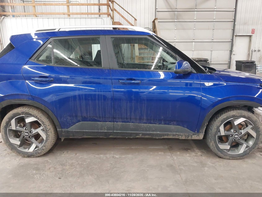 2022 Hyundai Venue Sel VIN: KMHRC8A32NU176632 Lot: 43804216
