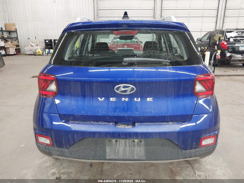 2022 Hyundai Venue Sel VIN: KMHRC8A32NU176632 Lot: 43804216