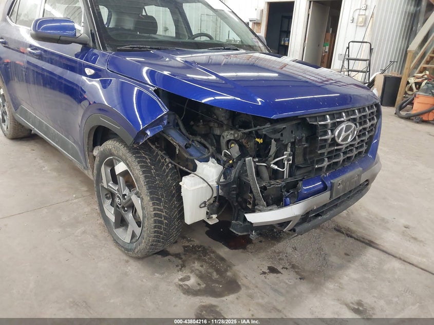 2022 Hyundai Venue Sel VIN: KMHRC8A32NU176632 Lot: 43804216