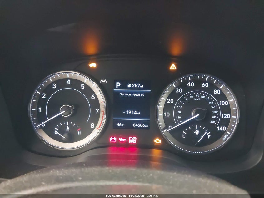 2022 Hyundai Venue Sel VIN: KMHRC8A32NU176632 Lot: 43804216