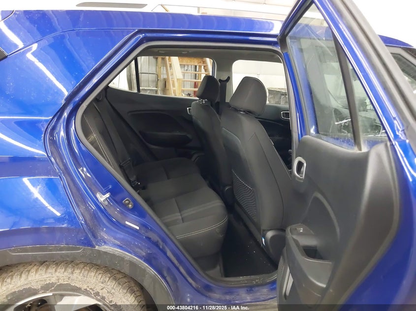 2022 Hyundai Venue Sel VIN: KMHRC8A32NU176632 Lot: 43804216