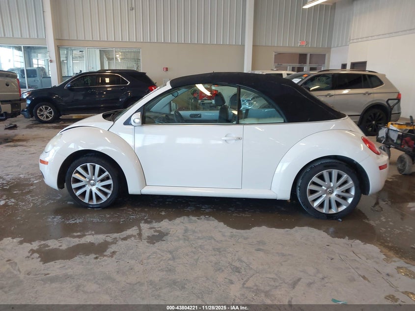2009 Volkswagen New Beetle 2.5L VIN: 3VWRG31Y79M405840 Lot: 43804221