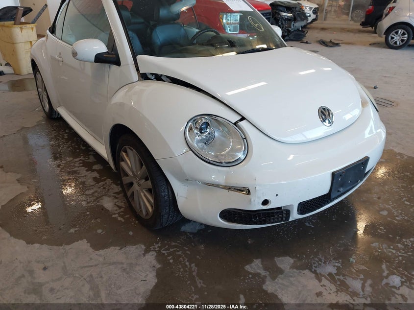 2009 Volkswagen New Beetle 2.5L VIN: 3VWRG31Y79M405840 Lot: 43804221