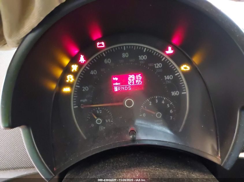 2009 Volkswagen New Beetle 2.5L VIN: 3VWRG31Y79M405840 Lot: 43804221