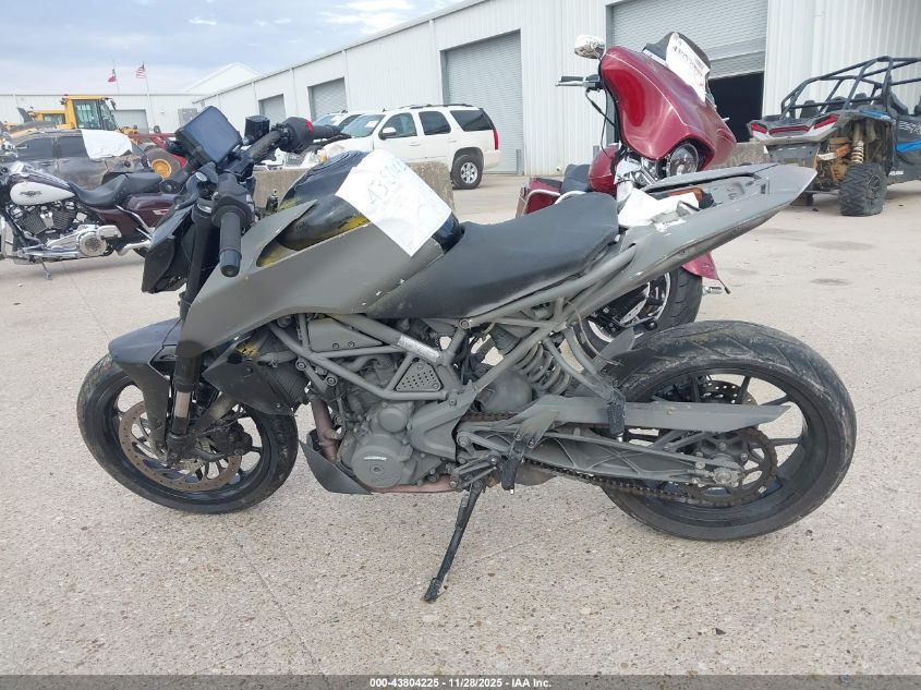 2021 Ktm 390 Duke VIN: MD2JPJ406MC246940 Lot: 43804225