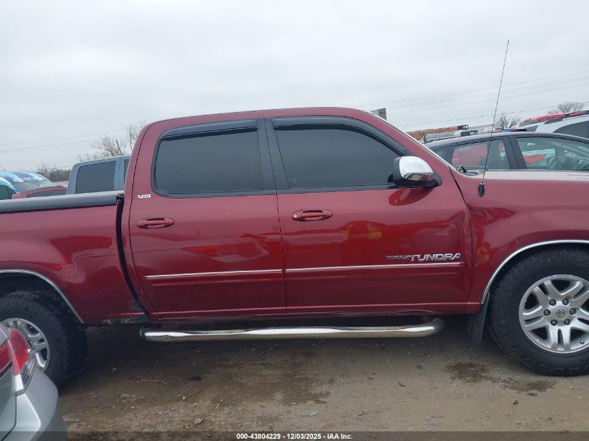 2005 Toyota Tundra Sr5 V8 VIN: 5TBDT44175S492283 Lot: 43804229