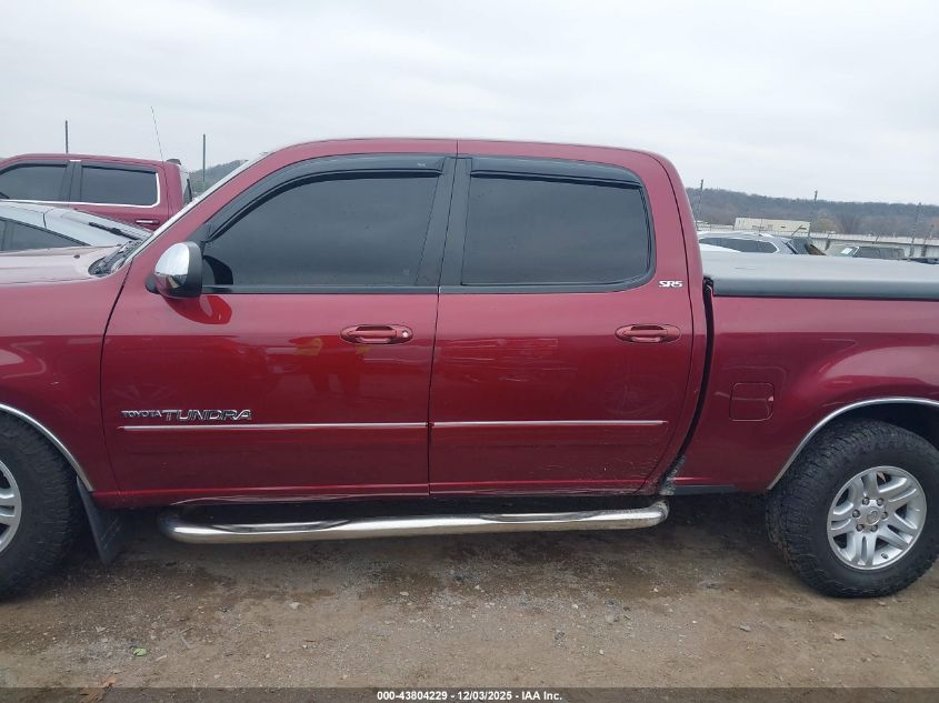 2005 Toyota Tundra Sr5 V8 VIN: 5TBDT44175S492283 Lot: 43804229